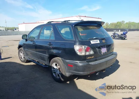 2002 Lexus Rx 300 from USA, damaged, VIN JTJHF10U120253189